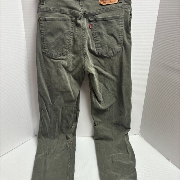 Levi's 550 Jeans - Green - Size 12R L - 1492 - Picture 3 of 3